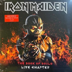 Пластинка Iron Maiden The Book of Souls (3 LP)